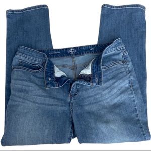 St John’s Bay Straight Leg Jeans 12PS (petite SHORT)